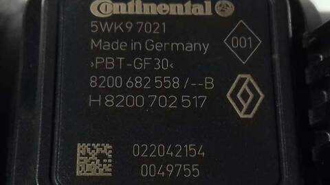 Foto 3ª: Caudalimetro Renault Clio 1.5 DCI DIESEL CAT 75CV 55KW [K9K67] (2012)