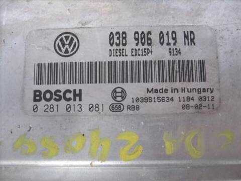 Foto 2ª: Centralita Motor ECU Skoda Roomster 1.9 STYLE 105CV 77KW [BSW] (2008)