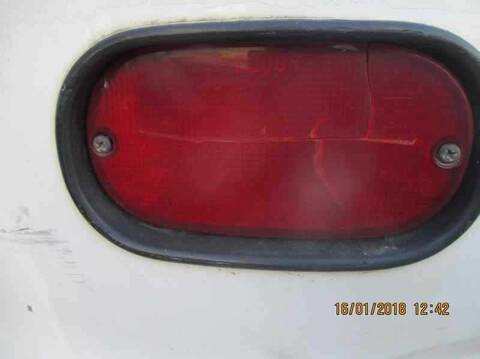 Foto 2ª: Paragolpes Trasero Hyundai Accent 1.3 CAT 84CV 62KW [G4EH] (1998)