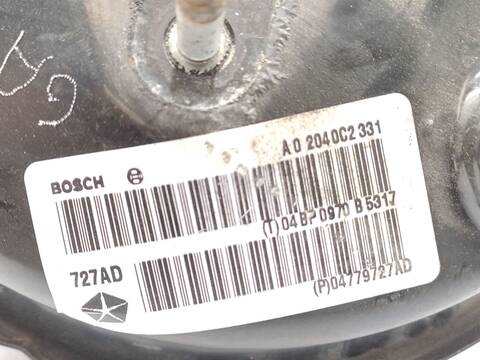 Foto 3ª: Servofreno Jeep Cherokee 2.8 CRD 4X4 177CV 130KW [51C] (2010)