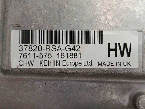 Foto 2ª: Centralita Motor ECU Honda Civic R18A2 BERLINA (2008)