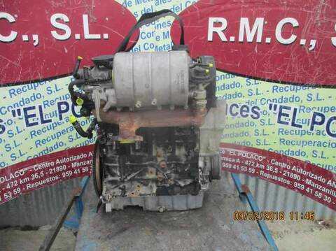 Foto 3ª: Motor Completo Seat Ibiza COOL 64CV 47KW [ASY] (2005)