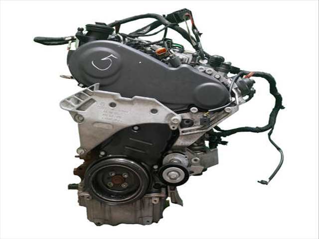 Foto 3ª: Motor Completo Volkswagen Golf 110CV 81KW [CBDC] (2008)