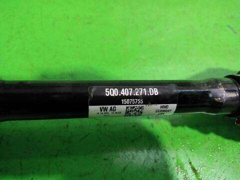 Foto 3ª: Transmision Delantera Izquierda Volkswagen T-Roc BASIS 110CV [DLAA] (2021)