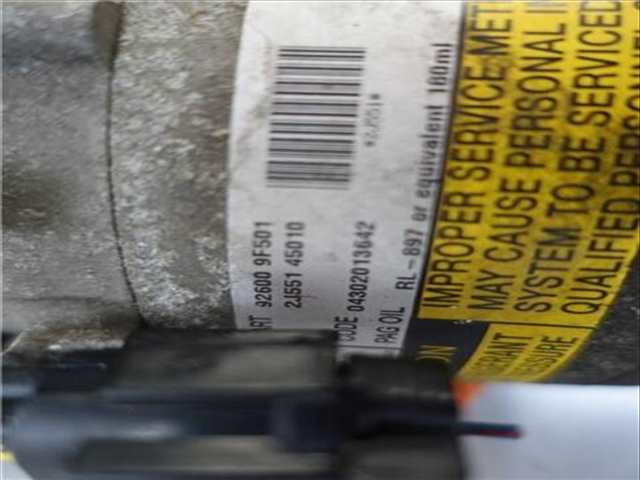 Foto 3ª: Compresor Aire Acondicionado Nissan Primera 1.6 BERLINA 109CV 80KW [QG16DE] (2003)