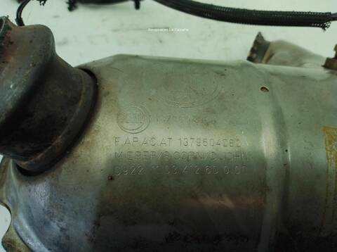 Foto 2ª: Catalizador Citroen Jumper 2.0 BLUEHDI 130 [AHN (DW10FUD)] (2006)