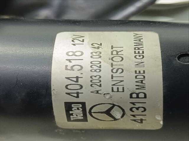 Foto 3ª: Motor Limpia Delantero Mercedes Clase C 160 COUPE 129CV 95KW (2000)