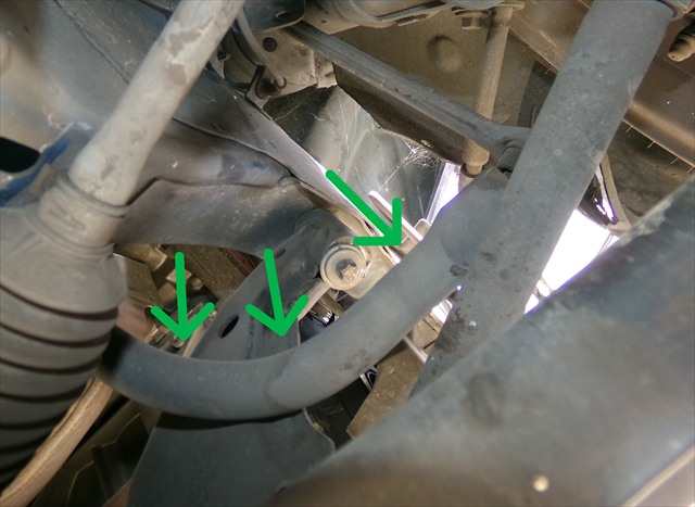 Foto 3ª: Barra Estabilizadora Delantera Ford Ka 1.2 G 2016-2018 [YSKD] (2017)