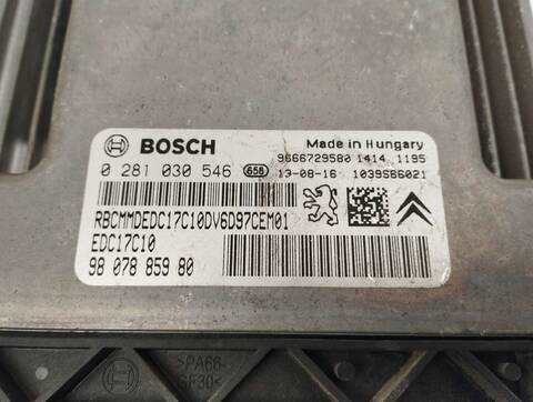 Foto 3ª: Centralita Motor ECU Peugeot 208 1.6 16V HDI FAP 92CV 68KW [9H06] (2014)