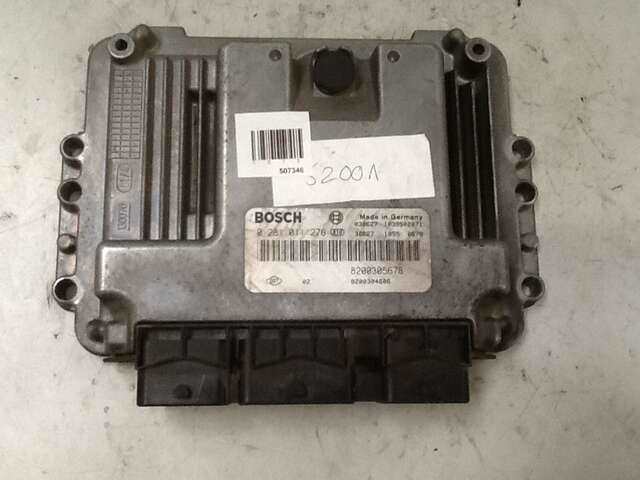 Centralita Motor ECU Renault Megane 1.9 DCI GRANDTOUR 0CV II 4P/GRANDTOUR LM0/1/2 DESDE 09/2003 // KM