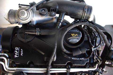Foto 3ª: Motor Completo Seat Altea BXE (2005)