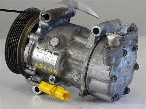 Foto 2ª: Compresor Aire Acondicionado Citroen C3 1.4 HDI 68CV 50KW [D-8HZ] (2006)