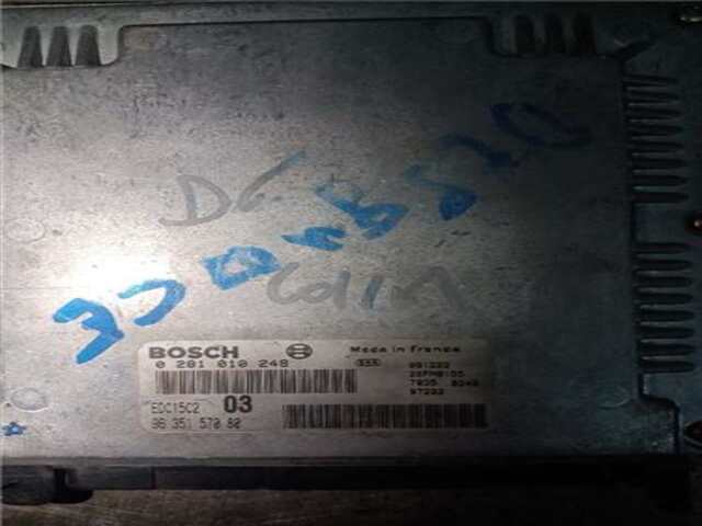 Foto 3ª: Centralita Motor ECU Peugeot 406 2.0 HDI 110 [RHZ (DW10ATED)]