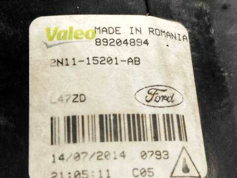 Foto 4ª: Faro Antiniebla Delantero Derecho Ford Focus 1.6 TDCI CAT 95CV 70KW [T3DA] (2014)