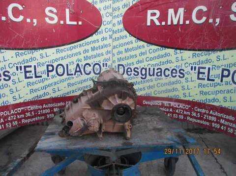Foto 3ª: Caja Transfer Mercedes Clase ML 400 CDI W163) 163.128 [628963] (2001)