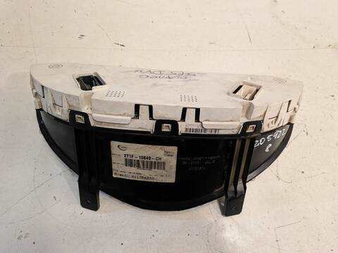 Foto 3ª: Cuadro de Instrumentos Ford Transit BHPA (2006)