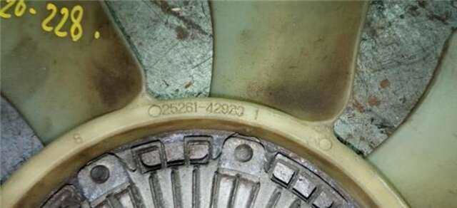 Ventilador Viscoso Motor Kia Sorento 2.5 CRDI