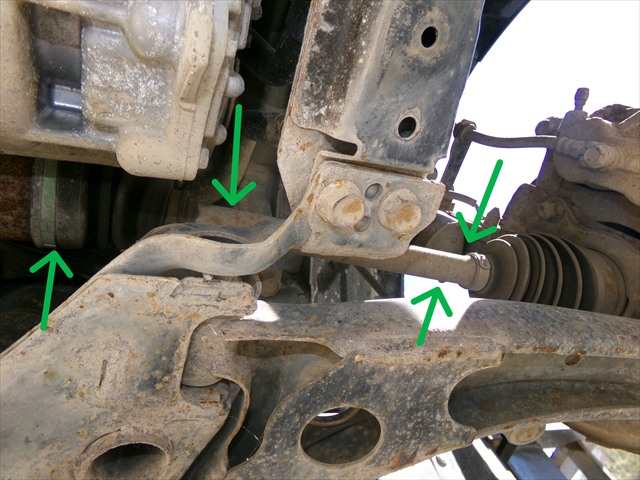 Foto 1ª: Transmision Delantera Izquierda Mitsubishi Outlander 2.0 G 2012-2015, HIBDRIDO [4B11 S61+Y61] (2013)