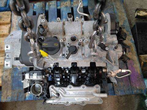 Foto 3ª: Motor Completo Volkswagen Polo 95CV 70KW [DKLA DKL] (2018)