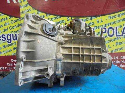 Foto 2ª: Caja Cambios Ford Mondeo BERLINA 88CV 65KW [RFM] (1995)