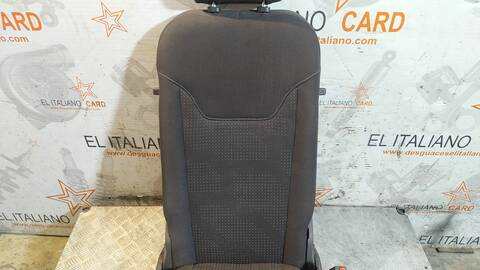 Foto 3ª: Asiento Delantero Derecho Ford Transit AMBIENTE 75CV 55KW [UGCB] (2015)