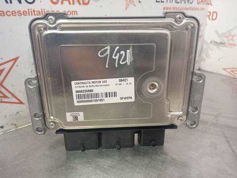 Foto 4ª: Centralita Motor ECU Citroen C4 EXCLUSIVE BERLINA 120CV 88KW [5FWEP6] (2008)