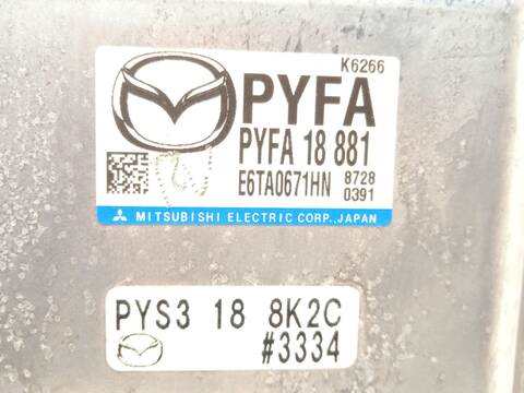 Foto 4ª: Centralita Motor ECU Mazda CX5 2.5 AWD 194CV 143KW AUT. PY-VPS [PY] (2018)