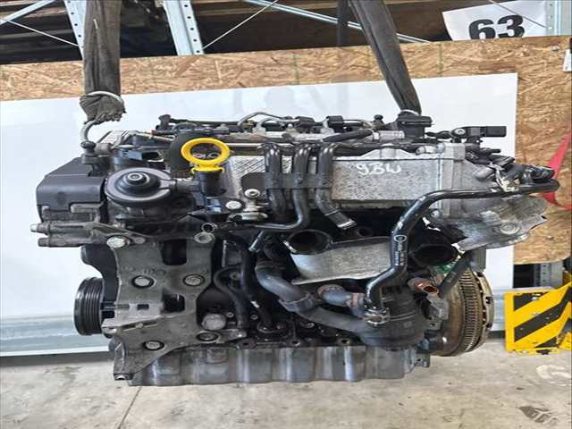 Foto 2ª: Motor Completo Volkswagen Golf 2.0 TDI 150 CV 110KW [CRLB]
