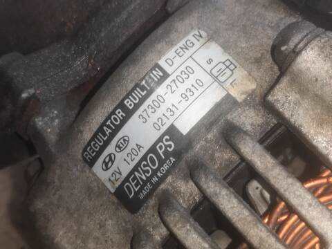 Foto 1ª: Alternador Hyundai Santa Fe D4EB (2006)