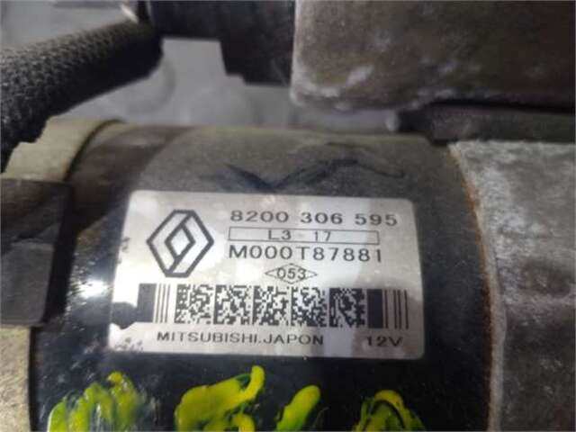 Foto 3ª: Motor de Arranque Renault Megane 1.5 AUTHENTIQUE [1.5 LTR. - 74 KW DCI DIESEL] II GRANDTOUR (2003-_) [K9K F7]