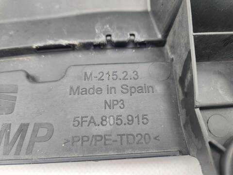 Foto 2ª: Refuerzo Paragolpes Delantero Seat Leon STYLE 115CV 85KW [DTRD] (2022)