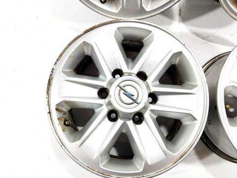 Foto 3ª: Juego LLantas Opel Frontera SPORT 2 16V DTI 116CV (1998)