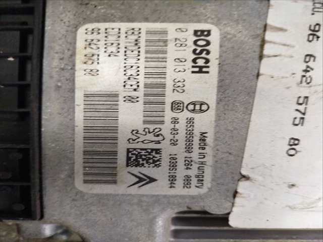 Centralita Motor ECU Citroen C4 BERLINA