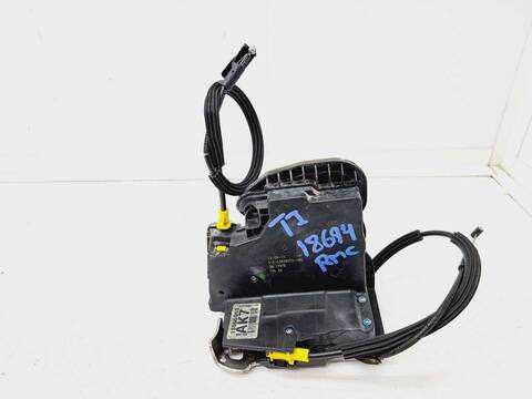 Cerradura Puerta Trasera Izquierda Opel Astra BUSINESS 110CV 81KW