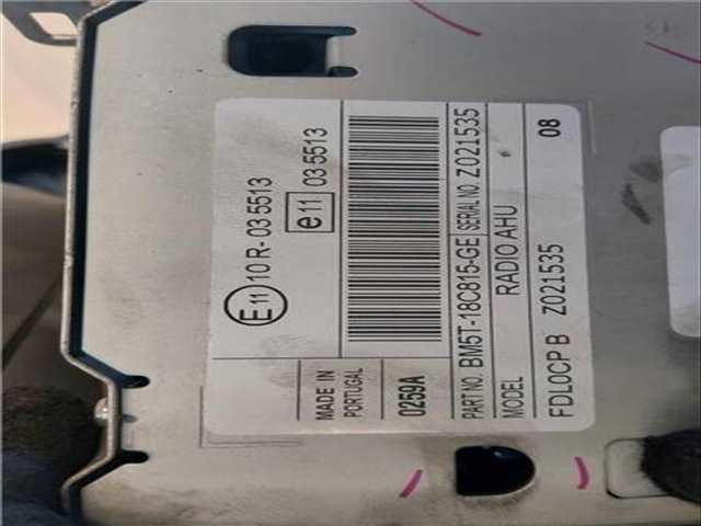 Foto 3ª: Sistema Audio Radio CD Ford Focus 1.6 TITANIUM BERLINA 150CV 110KW [JQDB] (2011)