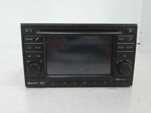 Foto 1ª: Sistema Audio Radio CD Nissan Qashqai 2.0 DCI A LAS 4 RUEDAS 150CV 110KW [M1D,M9R] (2011)