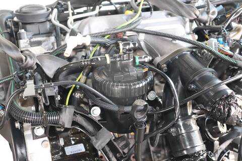 Foto 2ª: Motor Completo Citroen C5 SX E) 133CV 98KW [0135EX] (2005)