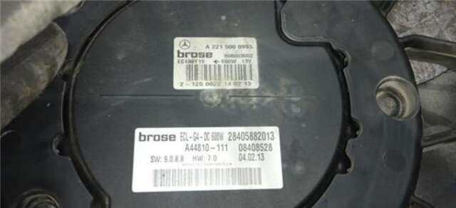Electroventilador Mercedes Clase S 220 5.5 S 500 (221.071) [5.5 LTR. - 285 KW V8 CAT]