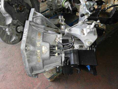 Foto 3ª: Caja Cambios Ford Fusion HHJB (2005)