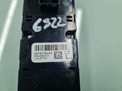 Foto 3ª: Botonera Elevalunas Bmw Serie 3 315 316D 116CV 85KW [N47D20C] (2013)