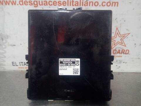 Modulo Confort BCM Toyota Verso COMFORT 112CV 82KW