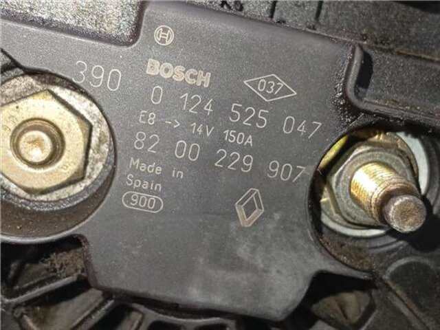 Foto 2ª: Alternador Renault Laguna 1.9 DCI (KG0G) [F9Q 750]