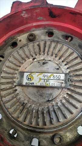 Foto 4ª: Ventilador Viscoso Motor Nissan Patrol 2.7 DIESEL [D/MD27] (1984)