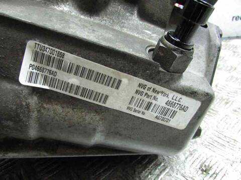 Foto 2ª: Caja Cambios Chrysler PT Cruiser ECC (2001)