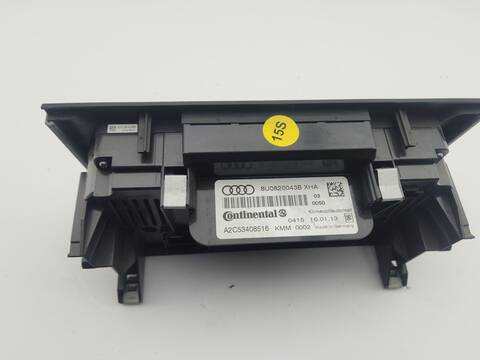 Foto 4ª: Mando Calefacción A. A. Audi Q3 2.0 TDI QUATTRO 177CV 130KW [CFGC] (2013)