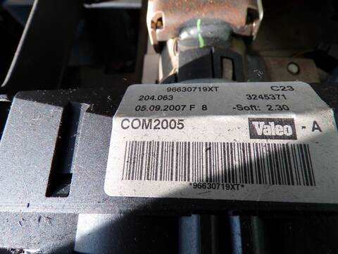 Mando Luces Peugeot 207 5FX COUPE