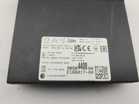 Foto 2ª: Centralita Motor ECU Citroen C5 1.6 PLUG-IN FEEL 150CV [5G06] (2024)