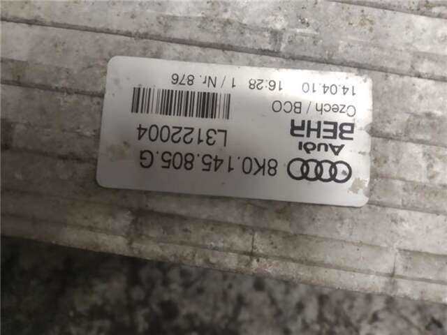 Foto 3ª: Intercooler Audi A4 1.8 BASIS [1.8 LTR. - 118 KW 16V TFSI] [CDHB]