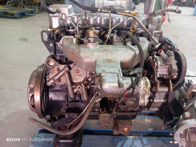 Foto 2ª: Motor Completo Nissan Trade 3.0 TD 100 [BD30T] (1999)