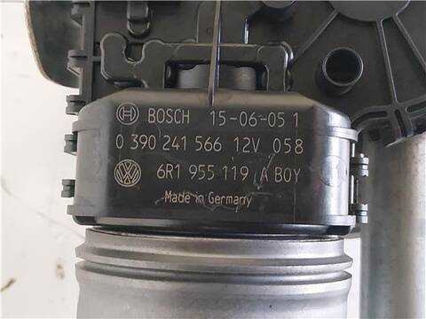 Foto 3ª: Motor Limpia Delantero Volkswagen Polo 1.0 75CV 55KW [CHY] (2015)